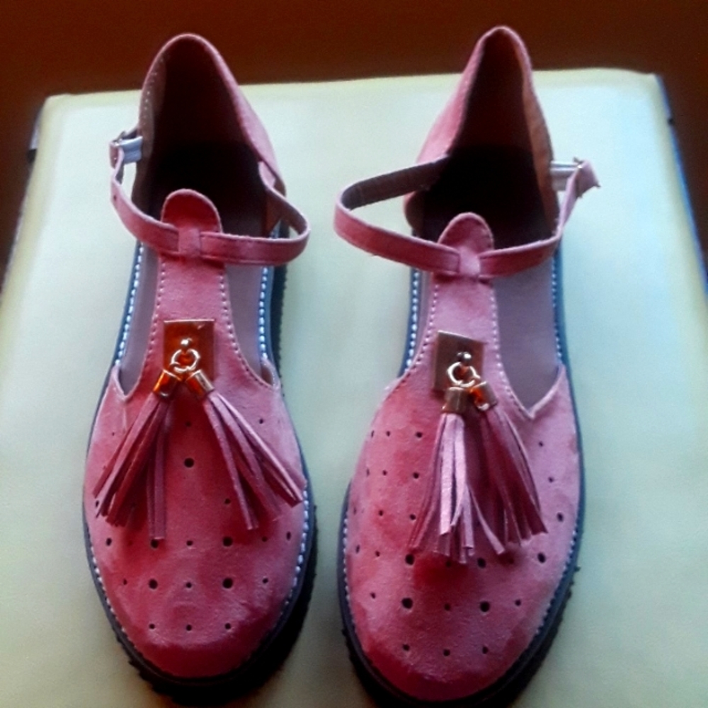 Shoes with Tassels